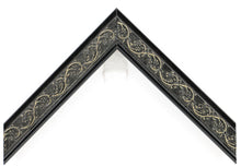 Load image into Gallery viewer, BLACK/GOLD VINE  1 1/8&quot;