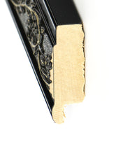 Load image into Gallery viewer, BLACK/GOLD VINE  1 1/8&quot;