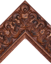 Load image into Gallery viewer, BURNT WALNUT ORNATE PALAZZO 4 1/2&quot;