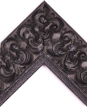 Load image into Gallery viewer, ORNATE BLACK PALAZZO 4  1/2&quot;